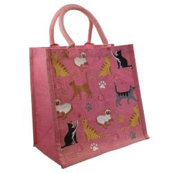 pink cat bag